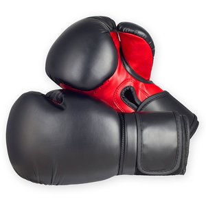 Gants de boxe en PU imprimés personnalisés Gants de boxe d'entraînement de haute qualité Gants de boxe en cuir avec logo personnalisé - Product Image 6
