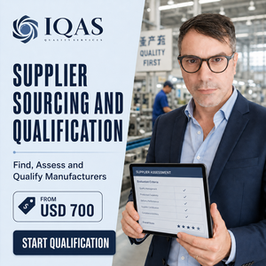 บริการจัดหาและตรวจสอบคุณสมบัติซัพพลายเออร์ IQAS ในประเทศจีน พร้อมบริการค้นหาผู้ผลิตและการประเมินความเสี่ยง (รายงานภาษาอังกฤษ) - Product Image 1