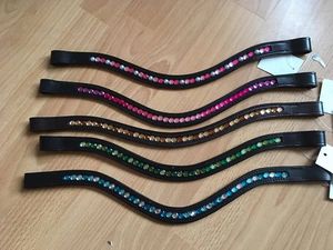 Bande de sourcils de cheval en cuir la plus vendue avec bande de sourcils de cheval en cuir rembourré personnalisé bande de sourcils de cheval en cuir rembourré - Product Image 6