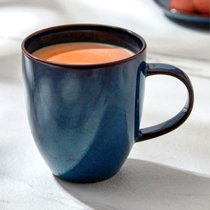 Taza de café de gres Juego de servidor de ensalada de madera y resina más vendidos y utensilios Artículos hechos a mano - Product Image 2