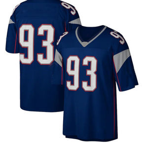 Custom Fit American Football Jerseys Venta al por mayor Fábrica Oem Odm Sublimación de tela suave Listo para equipos Entrenamiento de la Liga Hecho - Product Image 1