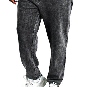 Produit très demandé dernière collection hommes lavage à l'acide survêtement fabriqué en usine hommes lavage à l'acide survêtement - Product Image 4