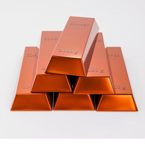 Lingote de Cobre Refinado para Fundición de Metales, Fabricación de Varillas y Alambres de Cobre - Product Image 3