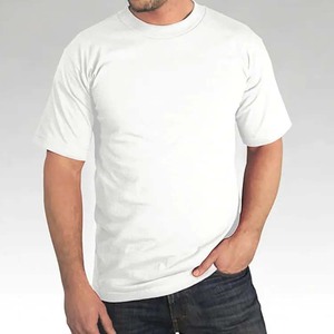 เสื้อยืดแขนสั้นขายส่งสำหรับผู้ใหญ่ คุณภาพสูง ผลิตตามสั่ง ผ้าฝ้าย 100% แห้งเร็ว ระบายอากาศดี เนื้อผ้านุ่ม แบบเรียบหรู ผ้าไหมถัก - Product Image 4