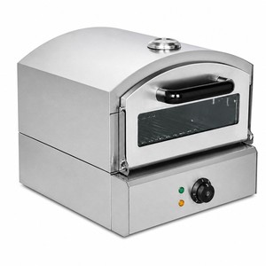 Horno Eléctrico Comercial para Pizza de 2kW, de Acero Inoxidable para Mostrador, para Cafetería, Bar de Snacks, Máquina para Hornear Tostadas - Product Image 1