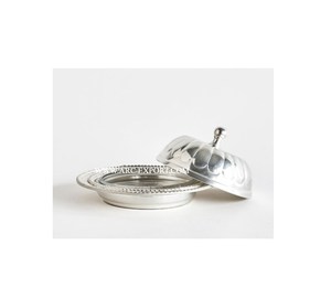 Fabuleux Design Forme Ronde Plat À Beurre En Métal Ustensiles De Cuisine Décoratifs À La Maison Beurrier à Vendre Admirable Look - Product Image 5