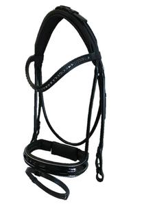 Brida de caballo de cuero ajustable, venta al por mayor, brida de caballo de cuero genuino a la venta/brida de caballo hecha en fábrica 2025 - Product Image 3