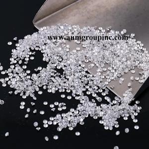 Los Mejores Precios de Fábrica en Diamantes Blancos Redondos Naturales Sueltos de Color GHI Claridad SI2 I1 para Exportación de Joyería a India - Product Image 4