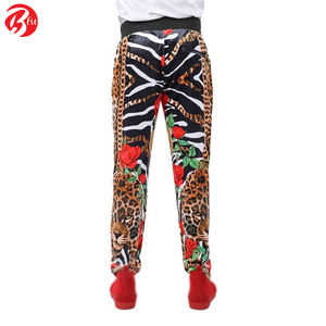 Running Workout Jogging Trousers <b>Pants</b> Custom Logo Gym Wear Full Sublimation Printing <b>Men</b> Wear Jogging Trousers <b>Pants</b> - Product Image 4
