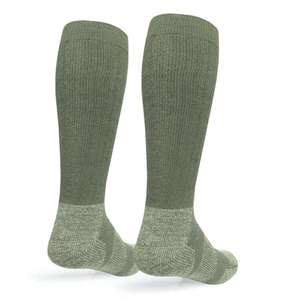 Chaussettes montantes rayées en Spandex pour femme, compression CLASSE 4, respirantes, tricotées, imprimé numérique, usage quotidien, style régulier, automne - Product Image 5