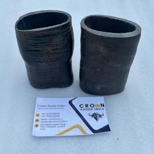 ขนมสุนัขควายฮอร์นแฮนด์เมดทำมือทำจากธรรมชาติกัดเคี้ยวและอาหารสัตว์เลี้ยงจากอินเดีย DF059อินเดีย - Product Image 4