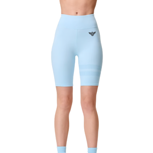 Shorts Bermuda Femme Taille Mi-Haute Sans Coutures pour Gym, Yoga, Cyclisme, Compression, avec Poche Arrière Discrète, Respirant et Extensible - Product Image 2