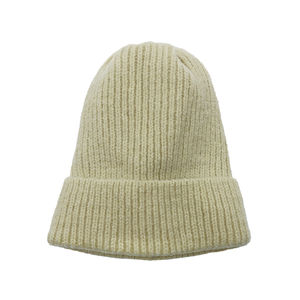 Vente en gros de bonnets tricotés d'hiver personnalisés, de haute qualité, style vintage, unisexe, pour l'extérieur, la plage, les occasions décontractées, 100% acrylique - Product Image 5
