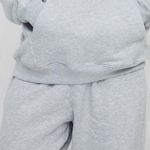 Pantalones de chándal de gran tamaño Unisex de algodón pesado OEM para hombre, pantalones estampados de Color sólido, joggers lavados personalizados de pierna ancha - Product Image 6