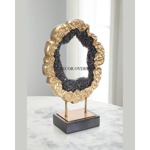 Magnifique Look Maison Et Hôtel Table Centre De Table Décoratif Heavy Duty Métal Figure Humaine Équitation Vélo Designer Sculpture Fourniture - Product Image 5