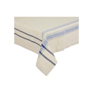 Nouvelle arrivée de nappes de fête de mariage en coton conçues sur mesure brodées avec la technique tissée du logo - Product Image 1