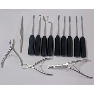 ชุดเครื่องมือรักษาการผ่าตัดเสริมจมูกที่ดีที่สุด - Product Image 1