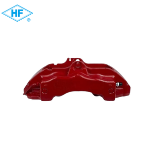 Étrier <span class=keywords><strong>de</strong></span> <span class=keywords><strong>frein</strong></span> avant 18Z à 6 pistons pour Porsche Cayenne VW Audi Q7 Volkswagen <span class=keywords><strong>Touareg</strong></span> S6 MK5 GTI 7L6615150 - Product Image 1