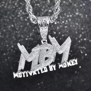 Pendentif croix crucifix pour homme 7.20 carats Moissanite Grand pendentif croix crucifix 3 pouces or blanc 14K massif - Product Image 5