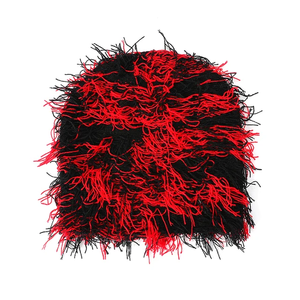 Distress Beanies 2025 OEM de alta calidad personalizados de punto Beanie sombreros Beanie gorra acrílica en diferentes colores con logotipo personalizado - Product Image 6