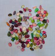 อัญมณีอัญมณีแบบหลวมหลายทัวร์มาลีนหินธรรมชาติสำหรับสร้อยคอสร้อยข้อมือและต่างหู - Product Image 2