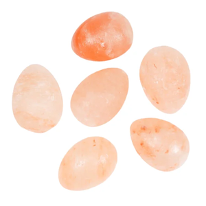 Herramienta de masaje de sal del Himalaya con corazón elegante 2025 última piedra de bienestar para tratamientos profesionales de spa y hogar - Product Image 5