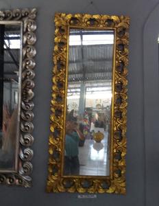 Decorative Wall <b>Mirror</b> Made of Solid Wood <b>Frame</b> for Your Home. Bedroom and Living Room & Apartment Use - Product Image 2