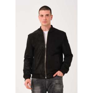 เสื้อแจ็คเก็ตหนังแท้และหนังนิ่ม Napa สำหรับผู้ชาย ยี่ห้อ COLANG พร้อมซิป YKK - Product Image 5