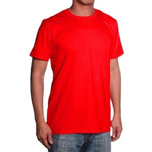 T-shirt à manches courtes et col rond pour homme, 100% coton, à la mode, décontracté, bon marché, vente en gros - Product Image 2