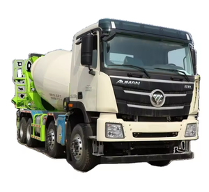 Disponible para Entrega Inmediata, Camión Mezclador de Concreto Profesional 8X4 LHD RHDS 12M3 15M3 con Gran Capacidad - Product Image 6