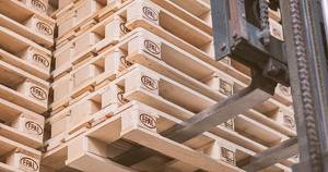 Prix de gros palettes en bois à vendre - Product Image 6