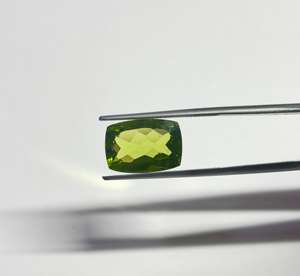 หินเพอริโดธรรมชาติคุณภาพสูงเบาะพลอย10X14มม. สำหรับทำเครื่องประดับอัญมณีหลวม - Product Image 4