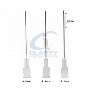 INSTRUMENTS PROFESSIONNELS D'USAGE MÉDICAL GREFFE DE CHEVEUX ENSEMBLE D'INSTRUMENTS EN ACIER INOXYDABLE CERTIFIÉ CE ISO APPROUVÉ - Product Image 4