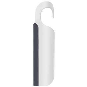Collection Spirella Skate, grattoir pour vitres 7,3x29 cm, ABS/TPE, blanc - Product Image 1