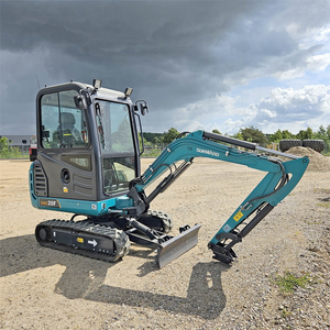 Mini-excavatrice fiable SWE20F dotée d'une hydraulique puissante et d'une excellente maniabilité - Product Image 1