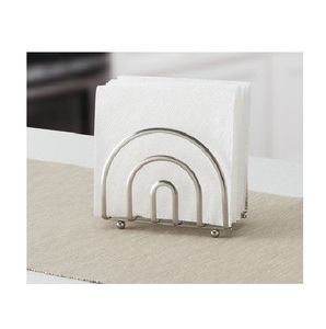 Porte-mouchoirs en fil métallique rustique pour la décoration de la maison et de la salle de bain avec un design artisanal durable et une structure en fil métallique élégante - Product Image 6