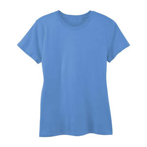 Fabricantes Camisetas de ropa de mujer personalizadas, Ropa de mujer Camiseta de poliéster Verano, Camisetas lisas - Product Image 4