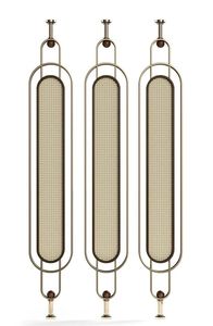 ฉากกั้นห้องแบบพับได้สำหรับตกแต่งบ้านและสำนักงานที่กั้นการออกแบบเฟอร์นิเจอร์เป็นชั้นที่ทันสมัย - Product Image 3