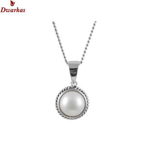 Bijoux fins classiques 925 argent sterling naturel aqua calcédoine pierres précieuses plaqué or pendentif collier - Product Image 6