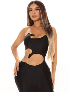 Jupe crayon droite pour femme, mode estivale, décontractée, sexy, pour club, grande taille, imprimé tie-dye, broderie scintillante - Product Image 3