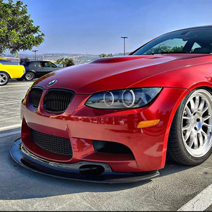 Nuevo Lip Delantero de Fibra de Carbono para Parachoques, para E92/E93 M3 2008-2013, Solo con Tornillos, Modificación/Actualización TW - Product Image 3