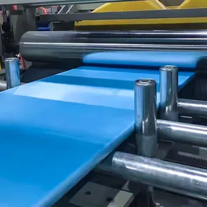 Co2 Schuimende Volautomatische Extruder Xps Warmte-Isolatie Schuimplaat Maken Machine Plastic Schuimplaat Maken Machines