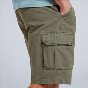 Relaxed Fit Solid Soft Fabric Men Casual <b>Shorts</b> Lightweight Breathable Quick Dry for Everyday Wear with Modern Simple Design - Product Image 4