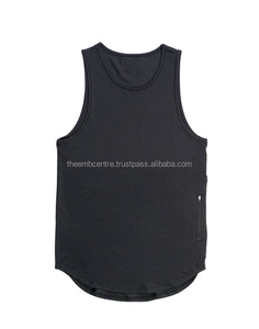 Débardeur de gymnastique sans manches en coton de haute qualité pour hommes gilet d'entraînement pour hommes avec impression Singlet Fitness Wear - Product Image 1