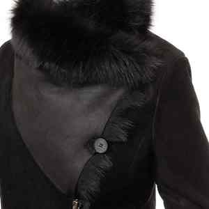 Unique Hot Selling Design <b>Women</b> Sheepskin Leather <b>Jacket</b> Leather <b>Women's</b> Solid <b>Jacket</b> for OEM Design Logo <b>Women's</b> <b>Jackets</b> - Product Image 3