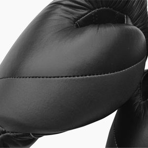Gants de boxe à lacets de meilleure qualité pour l'entraînement au sparring Kickboxing Muay Thai Punching Heavy Bag Glove Workout Genuine Leather - Product Image 4