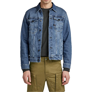 Chaqueta de Mezclilla de la Mejor Calidad, Nueva Edición, Precio Bajo, Gran Venta, Nuevo Diseño, Chaqueta de Mezclilla para Hombre Más Demandada por los Clientes - Product Image 2