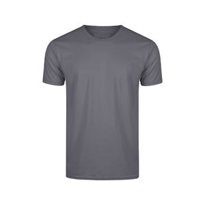 T-shirts personnalisés de bonne qualité en gros, vêtements de marque simples, vêtements décontractés, coton de qualité supérieure, manches courtes, t-shirt basique à col rond - Product Image 1