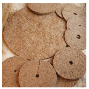 Disco de fibra de coco para germinación de semillas Medio de cultivo biodegradable respetuoso con el medio ambiente Mejor para jardinería doméstica - Product Image 3