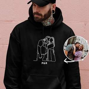 Sweat-shirts personnalisés de haute qualité pour hommes, sweat-shirt personnalisé, ajoutez votre photo, sweat-shirts unisexes personnalisés, logo, sweat-shirts unis 2024 - Product Image 2